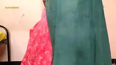 boss wife mustarbet with two white radish pussy ass fuck