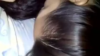 HD Indian porn real sex video of sexy Indian college angel