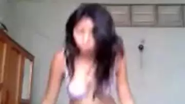Teen get naked on webcam