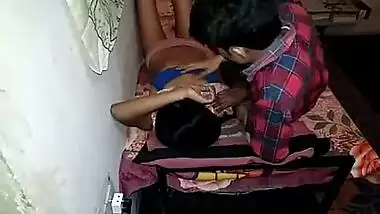 Indian Incest sex video of Chennai sister and stepbrother