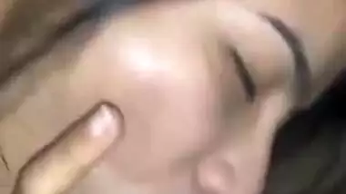 Oral sex and mouth fucking video with Assamese beauty