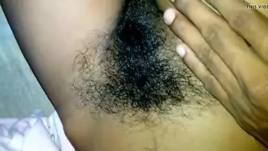 Harshi hairy vagina