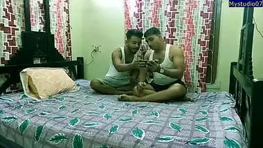 I record my Bangla sex video with my two cousins