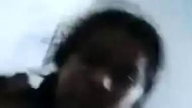 Cute Girl Selfie video