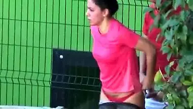 Desi Wife Fucked After Jogging
