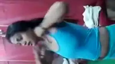 Horny Desi Girl Pressing Boobs And Fingering