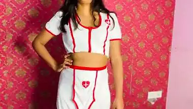 Indian nurse helping me to get my dick erection back