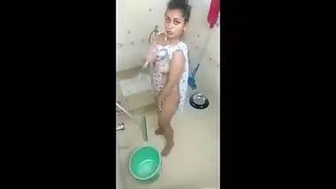 beauty from india in shower