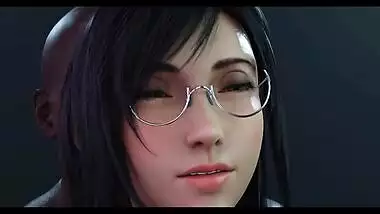 3D Compilation: Tifa LockHart Blowjob Hard Anal Fucked Final Fantasy 7 Remake Uncensored Hentai