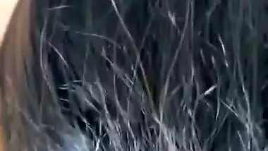 Man gets a Tamil blowjob from a Chennai girl and pees on her