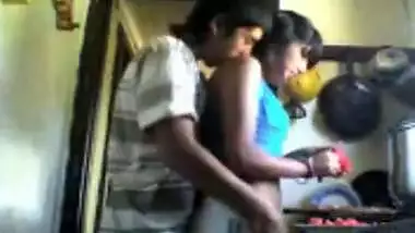 young punjabi couple fucking in kitchen