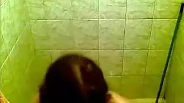 shaista in shower exposed