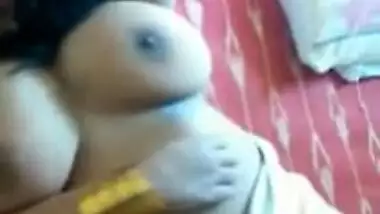 Indian Telugu Horny Bhabhi with huge boobs