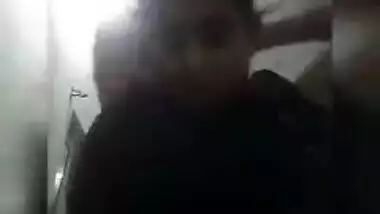 Angry Aditi Sharma doing webcam for his lover.