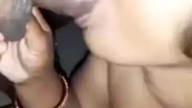 Bitchy Desi Wife Chewing Cock And Sucking It Lustfully