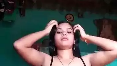 Super sexy village girl nude MMS video