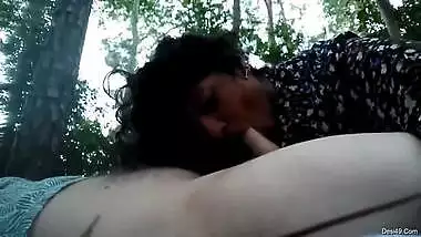 Cute Tamil Girl Blowjob And Outdoor Fucked Part 4