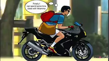 Velamma Episode 1 - The Beginning - Indian Porn Comics - 3D Comics - 3D Cartoon Sex