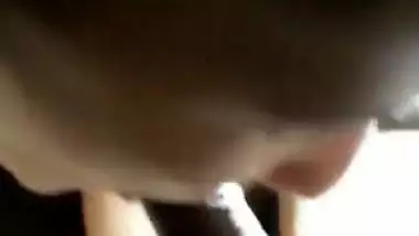 russian sweety blowing Indian cock