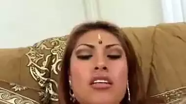 sexy indian slut likes a creampie