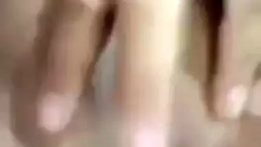 Desi makes XXX video of virgin twat for her Bangladeshi online lover