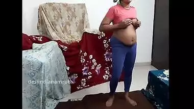 Amateur Indian Cute Desi Women Stripping Dress Before Lover & Insert Bottle Into Pussy, Fingering