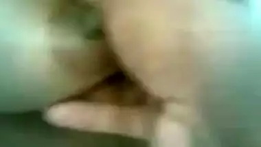 Guy play with mallu girl tits