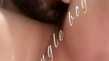 Smiling girlfriend virgin sex video with lover