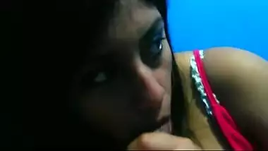 Fresh desi porn video of gorgeous Noida girlfriend