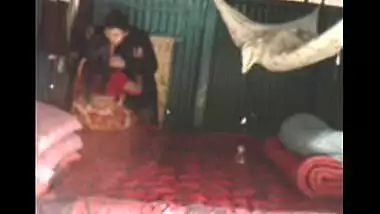 Hidden cam mms sex scandal of busty village bhabhi