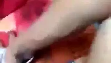 Man fucks a Muslim girl’s tight pussy in Bangla sex video