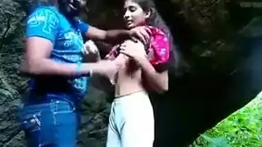 Young lover outdoor