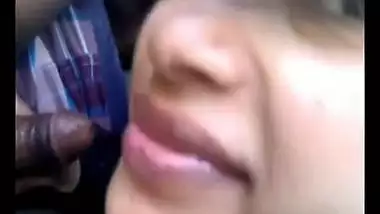 Hot Indian girl fucked by boyfriend on car