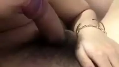 Sexy GF from Janakpur makes her lover cum in Nepali sex