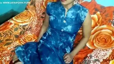 Desi Aunty, Indian Bhabhi And Renee Gracie - Wearing Blue Bra In Horny Mood Pussy Licking And Blowjob Hot Sex