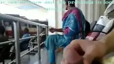 hot indian guy masturbate in public 