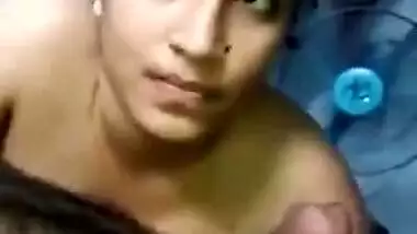 Desi Lover Sucking dick in bathroom and fucking part 4