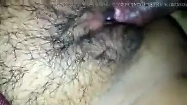 Milf’s Hairy Pussy Creampied