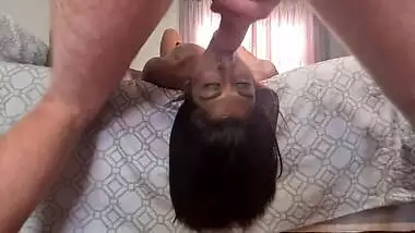 Indian Desi Whore Getting A Upside Down Sloppy Face Fuck