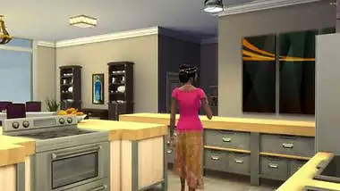 Indian naked stepmom