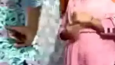 Indian sisters lesbian cam play viral sex video