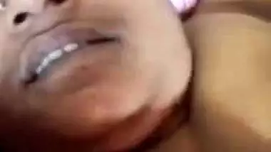 Kinky husband and big boob wife record their village porn