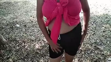 Outdoor Risky Public Fucking With My Big Ass Step Aunt