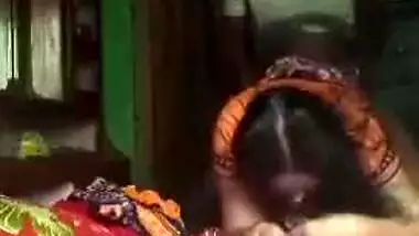 Desi Bhabhi Blowjob And Fucked In Doggy Style