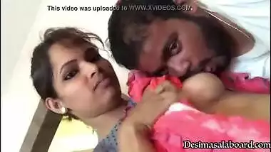 Sexy Bengali Bhabhi Breastfeeding