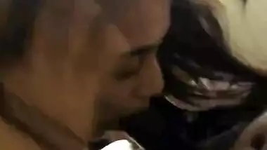 Cute desi girl blowing cock