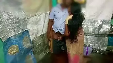 Indian Village student with Indian aunty sex hardcore