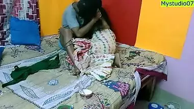 Indian Bengali xxx Bhabhi amateur fucking with handsome devor! Hindi hot sex with clear audio