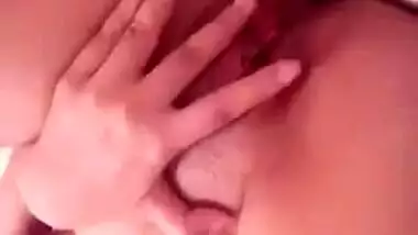 Cute Beautiful Babe Fingering