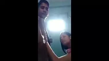 Young indian teen lovers